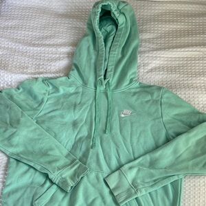 Nike Mint Green Hoodie